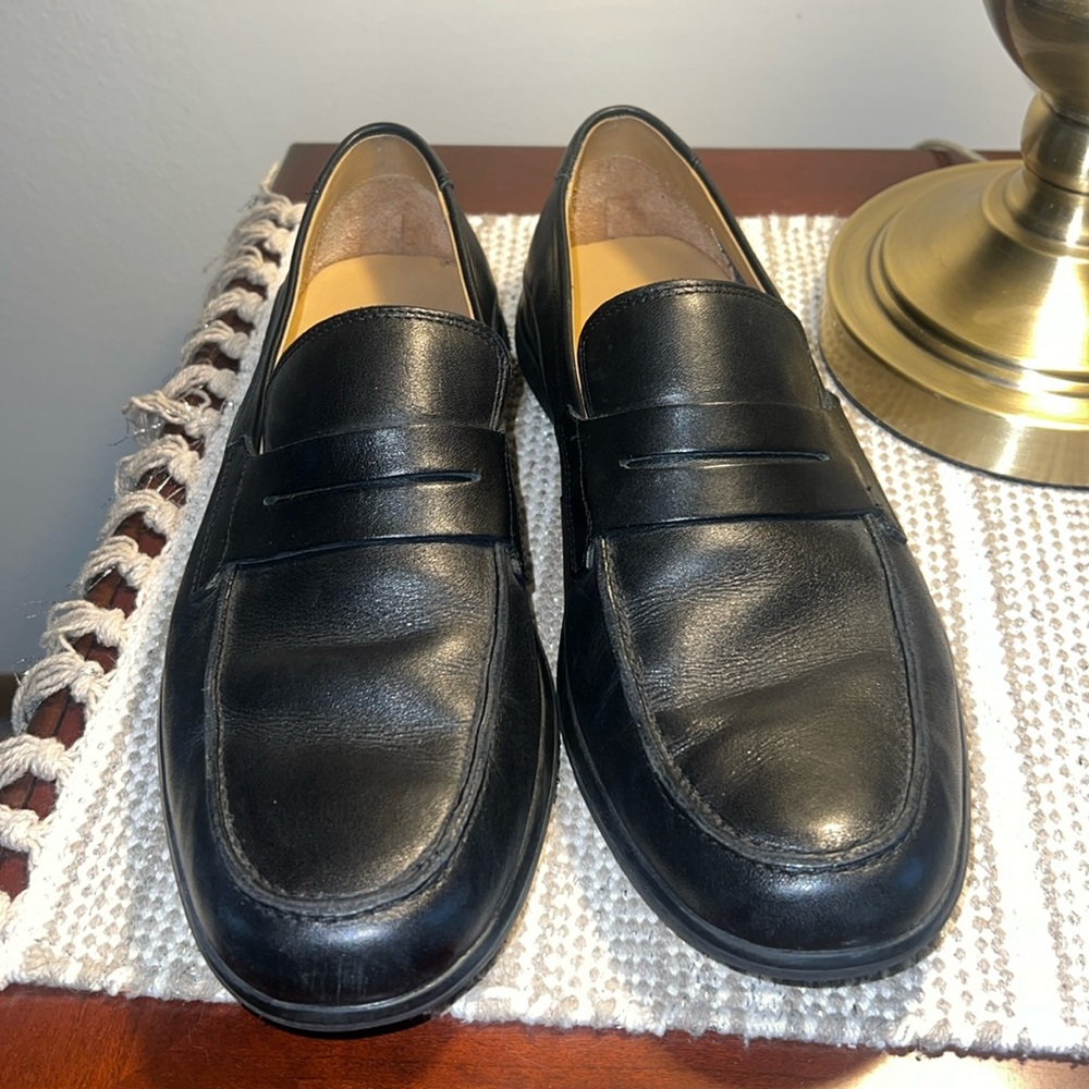 Cole Haan Men’s Black Loafers Size 9